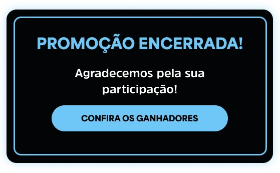 Promoção Encerrada!